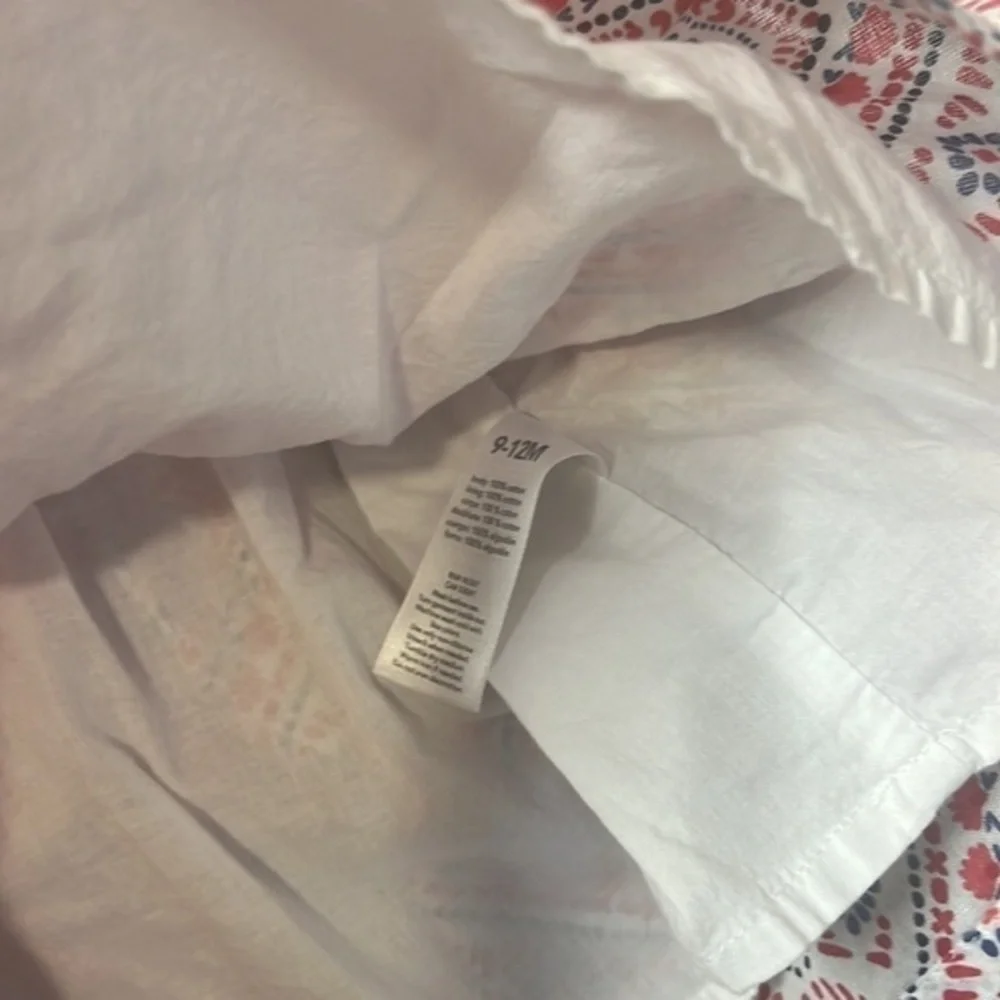 OshKosh cotton summer sundress size 9-12 months‎